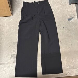 Abercrombie black trousers